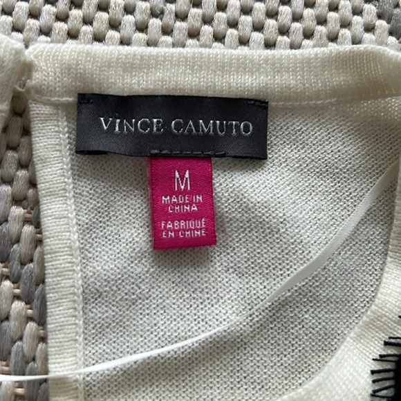VINCE CAMUTO | Sleeveless White Top - Picture 4 of 4